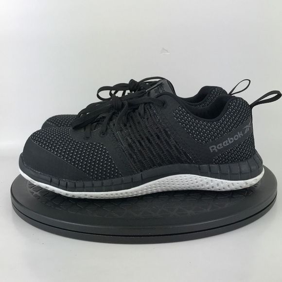 Reebok Print Work ULTK Composite Toe Work Shoes Black 4249 Women’s Size 6 Wide - Picture 8 of 12